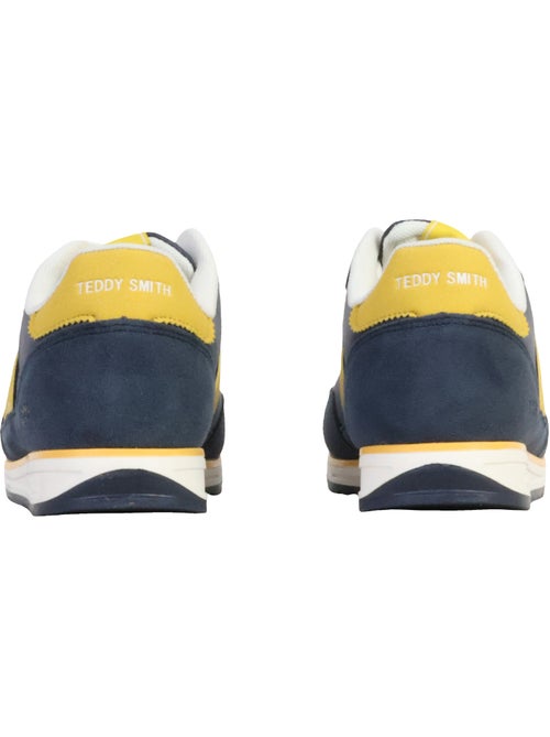 Basket Cuir Teddy Smith - Kiabi Basket Cuir Teddy Smith - Kiabi