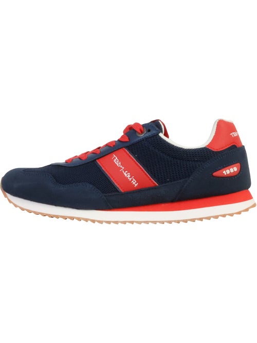 Basket Cuir Teddy Smith - Kiabi Basket Cuir Teddy Smith - Kiabi