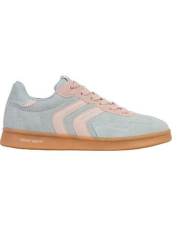 Basket Cuir Teddy Smith