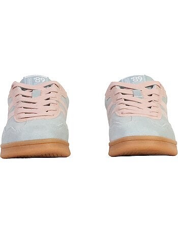 Basket Cuir Teddy Smith