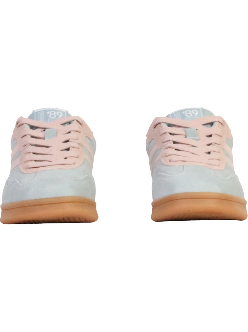 Basket Cuir Teddy Smith Bleu - Kiabi