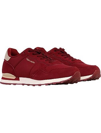 Basket Cuir Teddy Smith