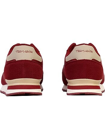 Basket Cuir Teddy Smith