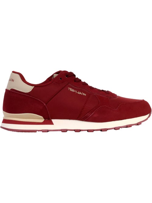Basket Cuir Teddy Smith - Kiabi