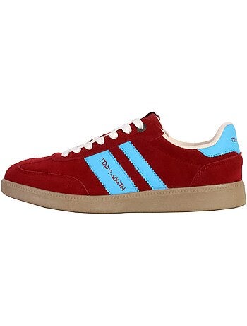 Basket Cuir Teddy Smith