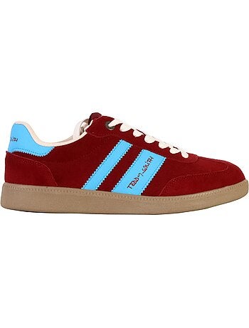 Basket Cuir Teddy Smith