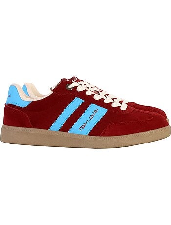 Basket Cuir Teddy Smith