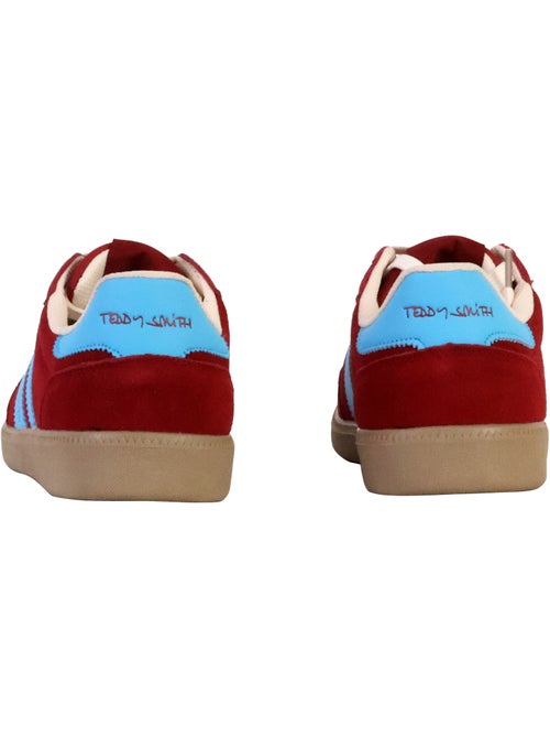 Basket Cuir Teddy Smith - Kiabi