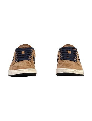 Basket Cuir Teddy Smith