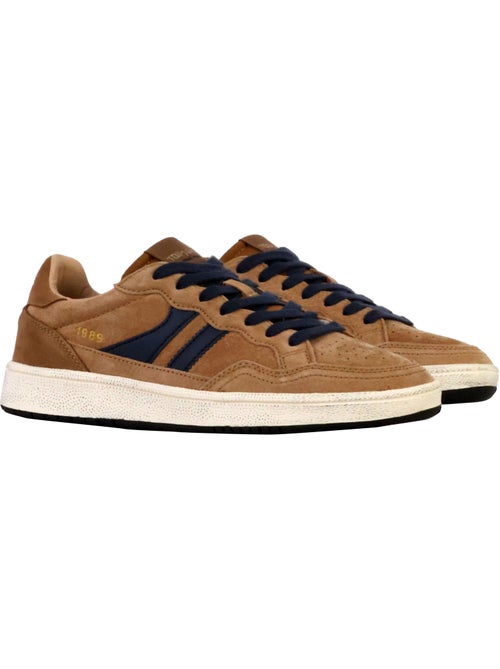 Basket Cuir Teddy Smith - Kiabi