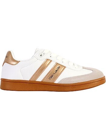 Basket Cuir Teddy Smith