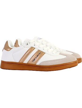 Basket Cuir Teddy Smith