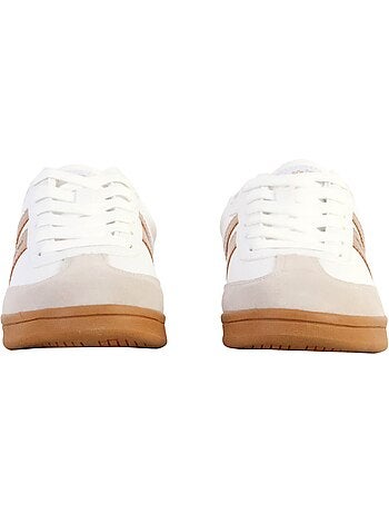 Basket Cuir Teddy Smith