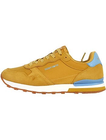 Basket Cuir Teddy Smith