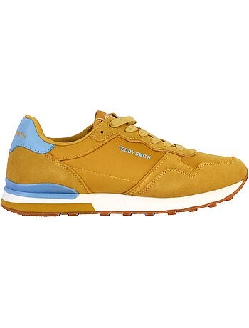 Basket Cuir Teddy Smith