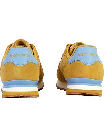 Basket Cuir Teddy Smith