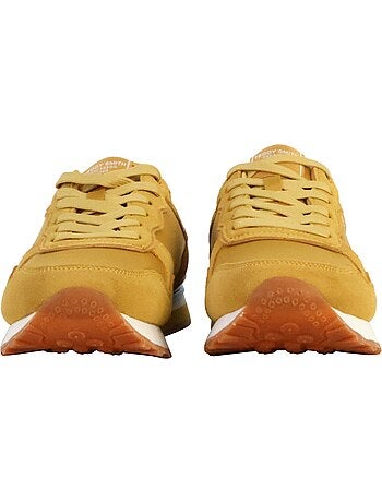 Basket Cuir Teddy Smith