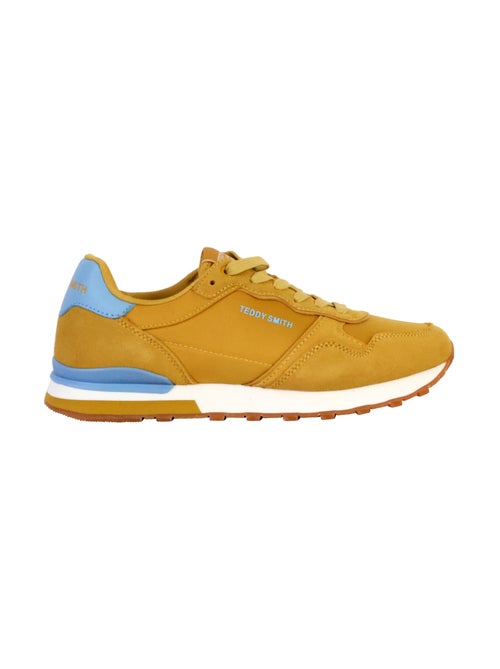 Basket Cuir Teddy Smith - Kiabi