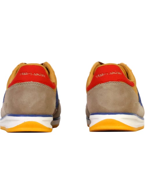 Basket Cuir Teddy Smith - Kiabi
