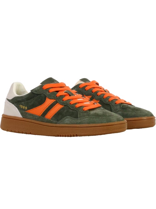 Basket Cuir Teddy Smith - Kiabi