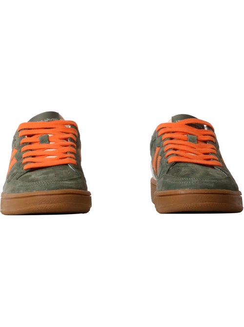 Basket Cuir Teddy Smith - Kiabi
