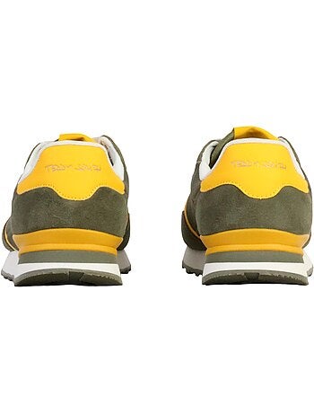 Basket cuir teddy smith