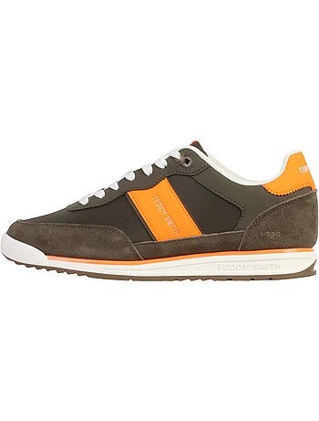 Basket Cuir Teddy Smith