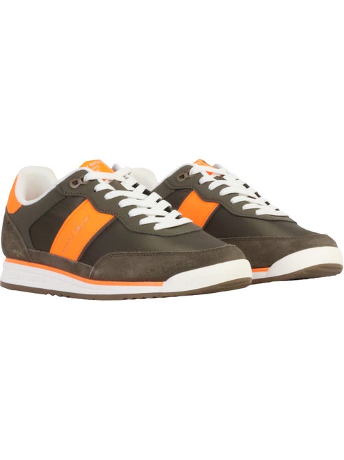 Basket Cuir Teddy Smith - Kiabi