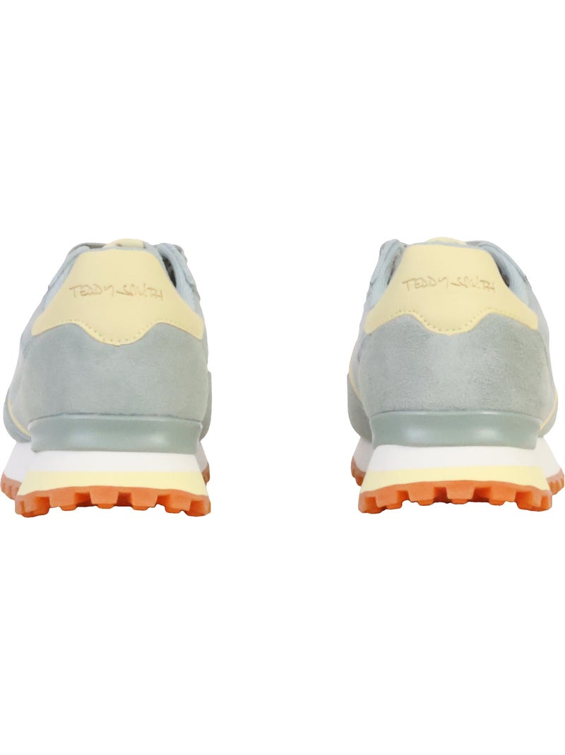 Basket Cuir Teddy Smith Multicolore - Kiabi