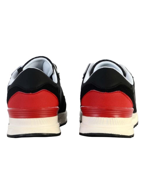 Basket Cuir Teddy Smith - Kiabi