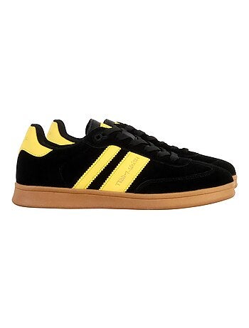 Basket Cuir Teddy Smith