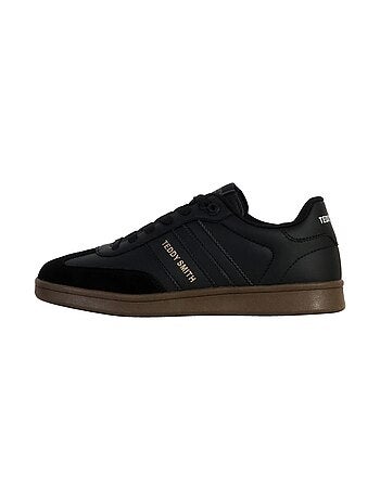 Basket Cuir Teddy Smith