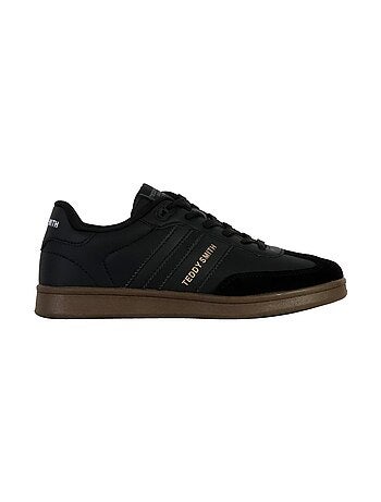 Basket Cuir Teddy Smith