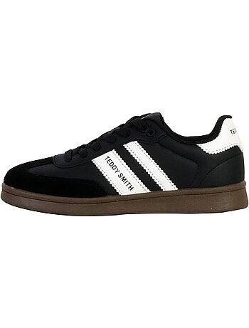 Basket Cuir Teddy Smith