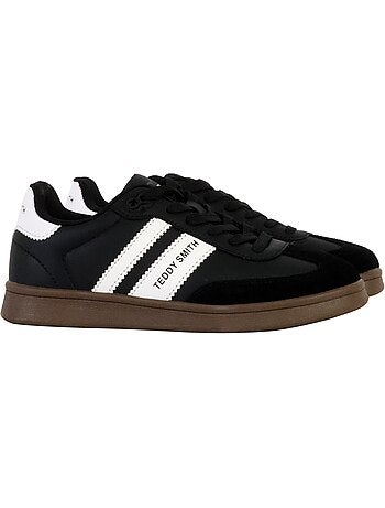 Basket Cuir Teddy Smith