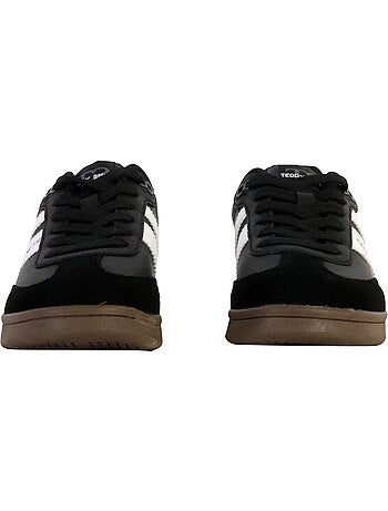 Basket Cuir Teddy Smith