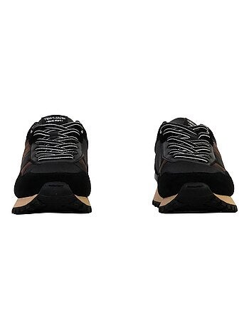 Basket Cuir Teddy Smith