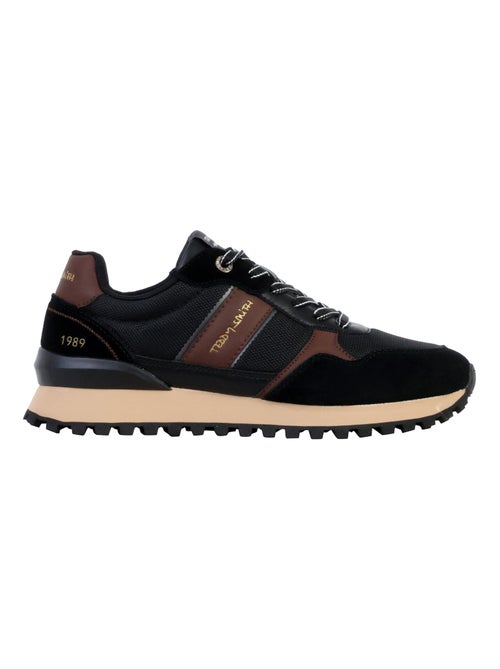 Basket Cuir Teddy Smith - Kiabi