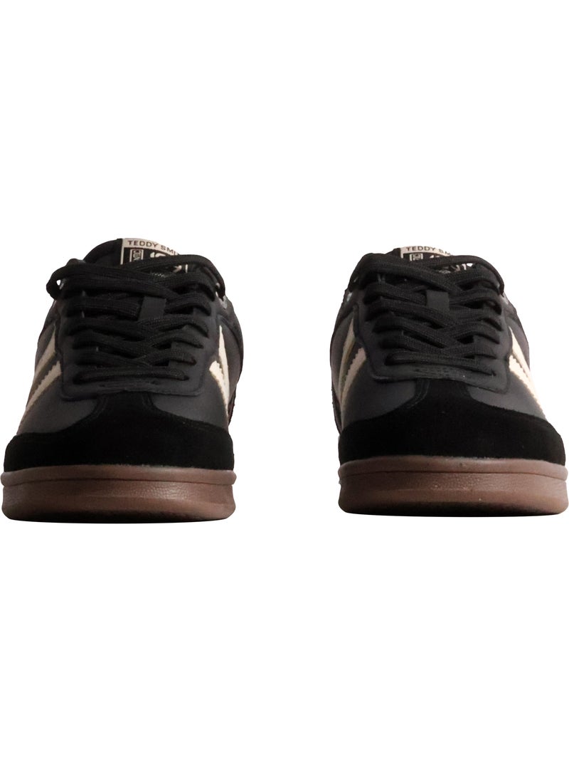 Basket cuir teddy smith Noir - Kiabi