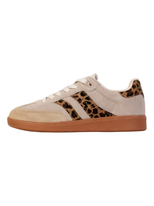 Basket Cuir Teddy Smith - Kiabi Basket Cuir Teddy Smith - Kiabi