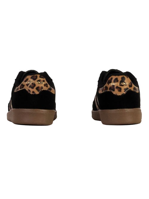Basket Cuir Teddy Smith - Kiabi Basket Cuir Teddy Smith - Kiabi