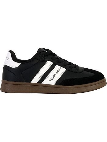 Basket Cuir Teddy Smith