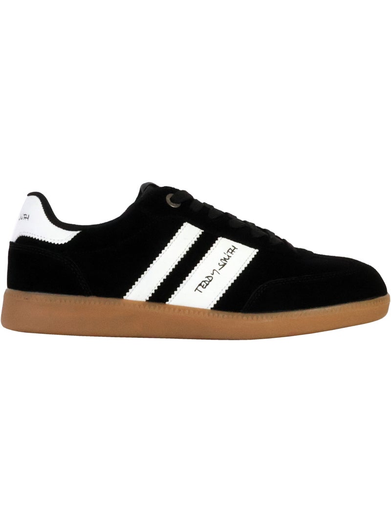 Basket Cuir Teddy Smith Noir - Kiabi