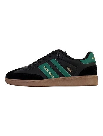 Basket Cuir Teddy Smith