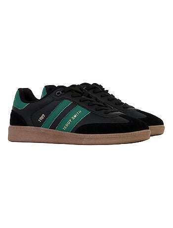 Basket Cuir Teddy Smith