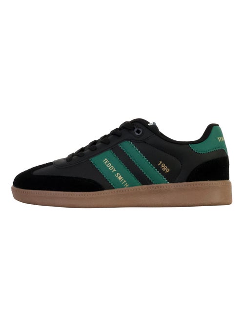 Basket Cuir Teddy Smith - Kiabi