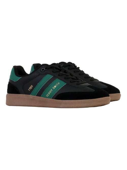 Basket Cuir Teddy Smith - Kiabi