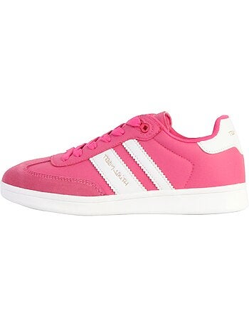 Basket Cuir Teddy Smith