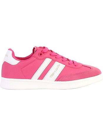 Basket Cuir Teddy Smith
