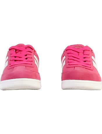 Basket Cuir Teddy Smith